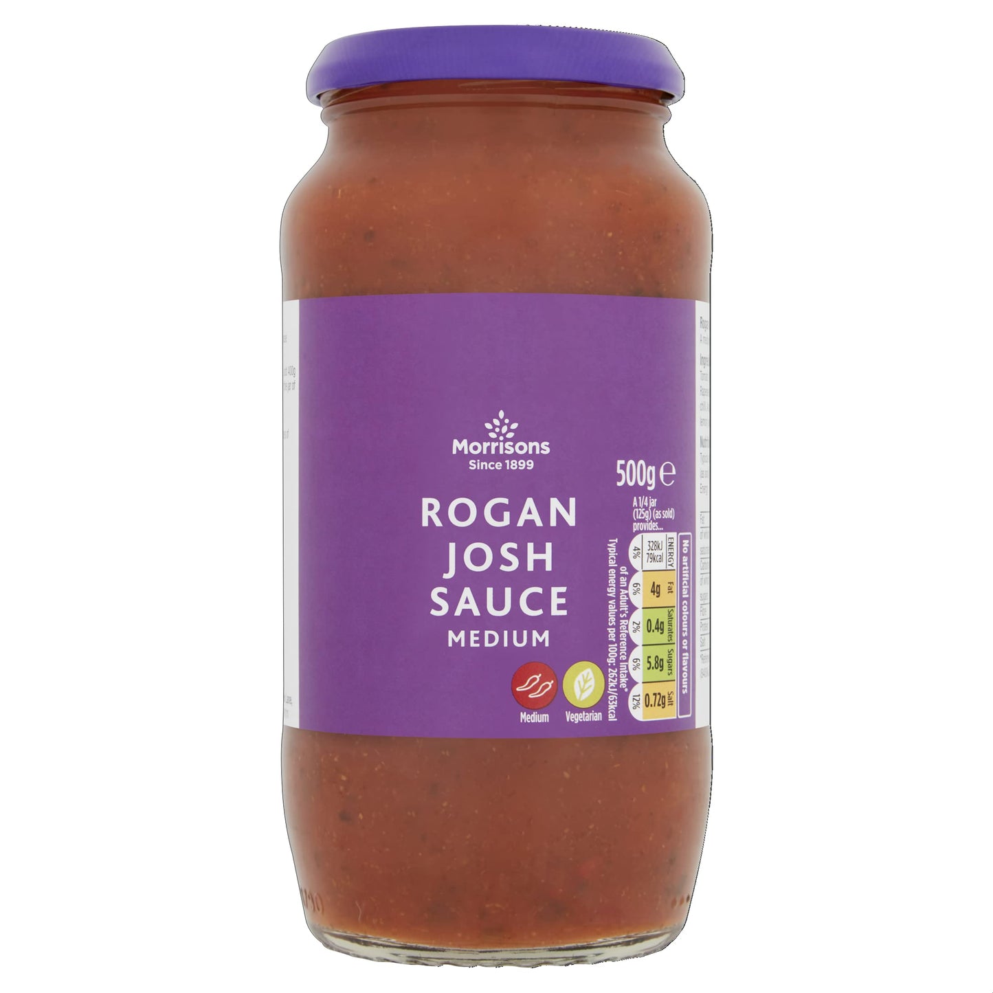 Morrisons Rogan Josh Sauce 500g