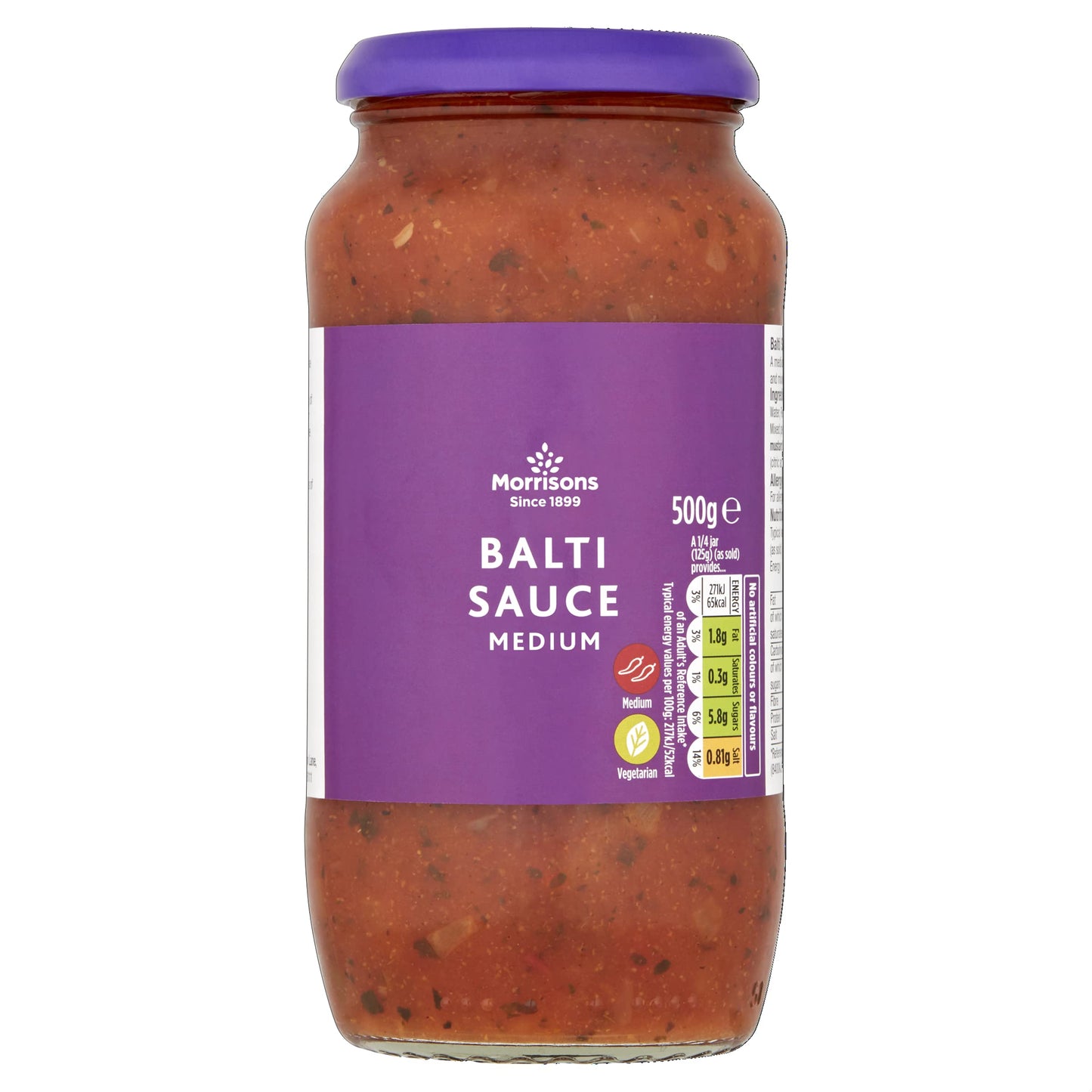 Morrisons Balti Sauce 500g