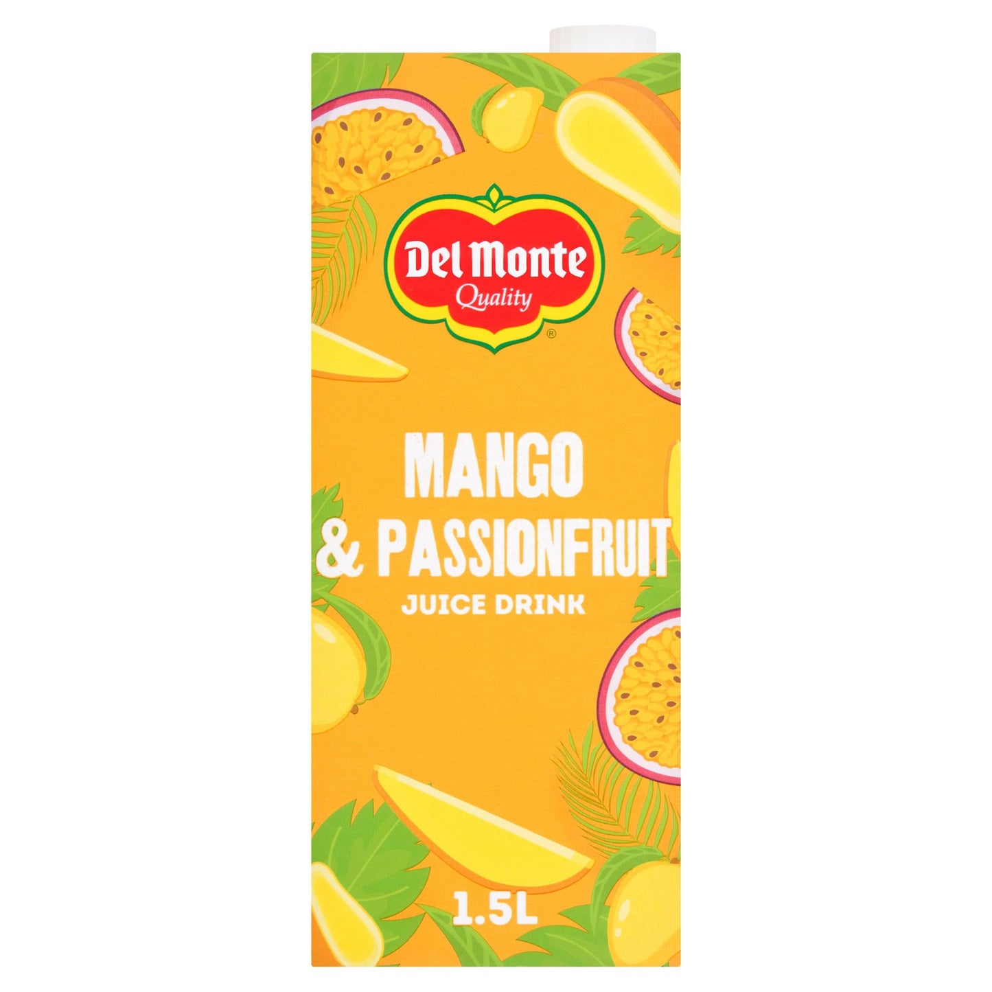 Del Monte Quality Mango & Passionfruit Juice Drink 1.5L