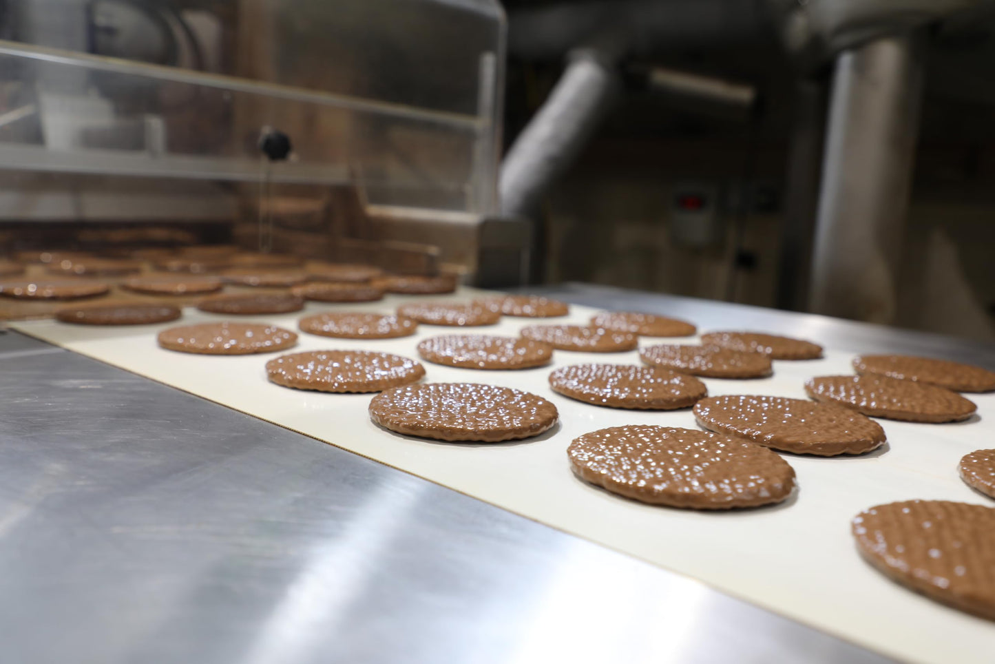 Tregroes Waffles - Milk Chocolate Toffee Waffles - Delicious and UK Baked - 6 x 6 waffles