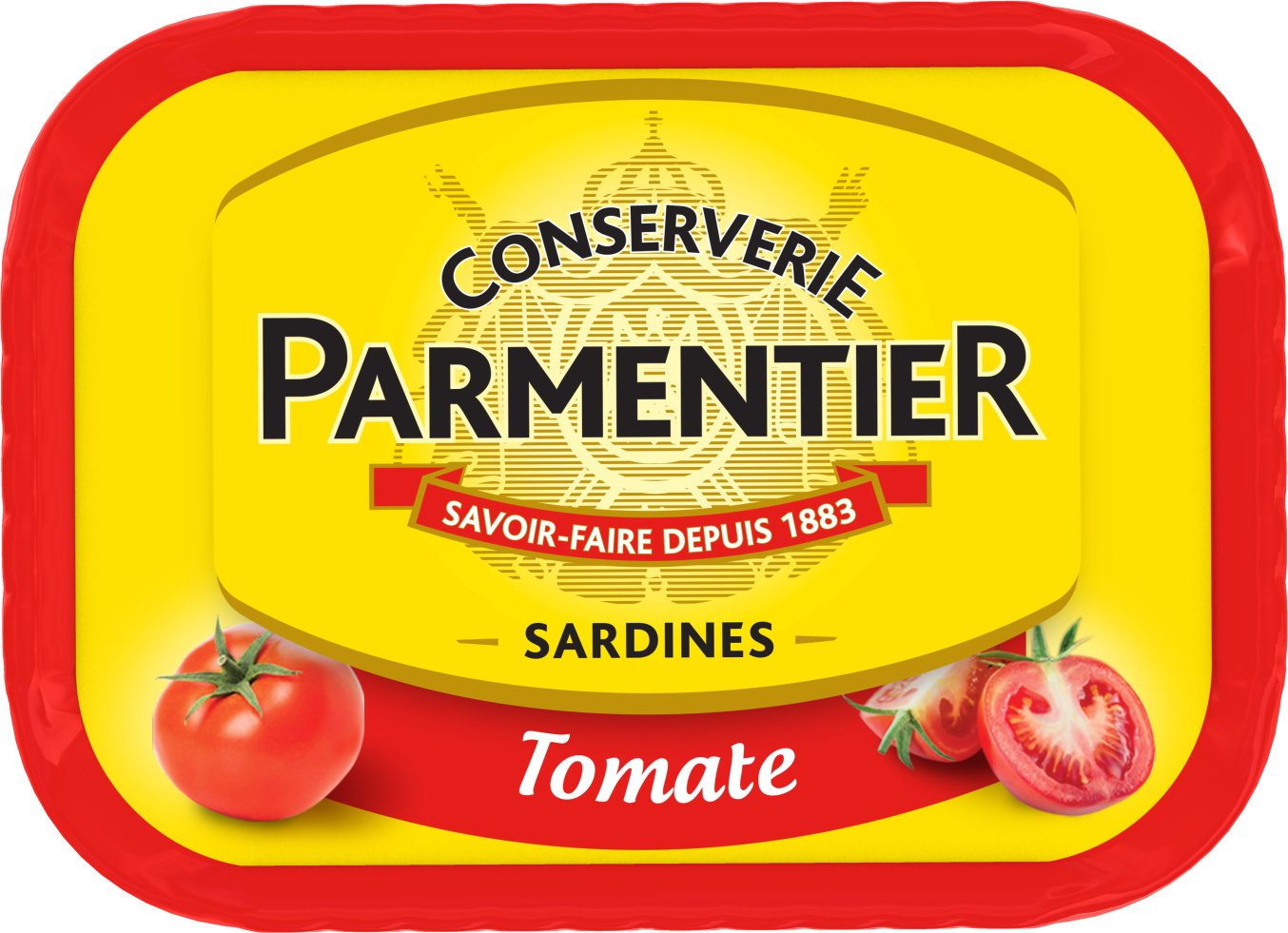 Parmentier Sardines A La Tomate 135g