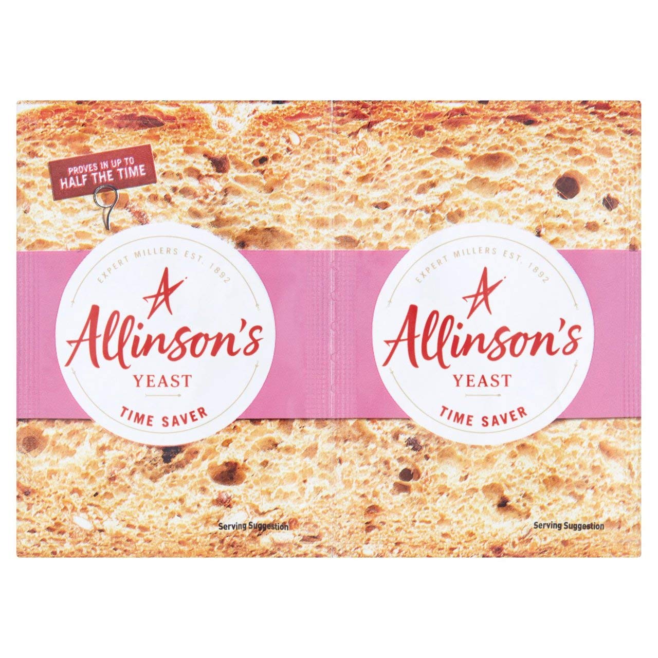 Allinson's Yeast 2 x 11g