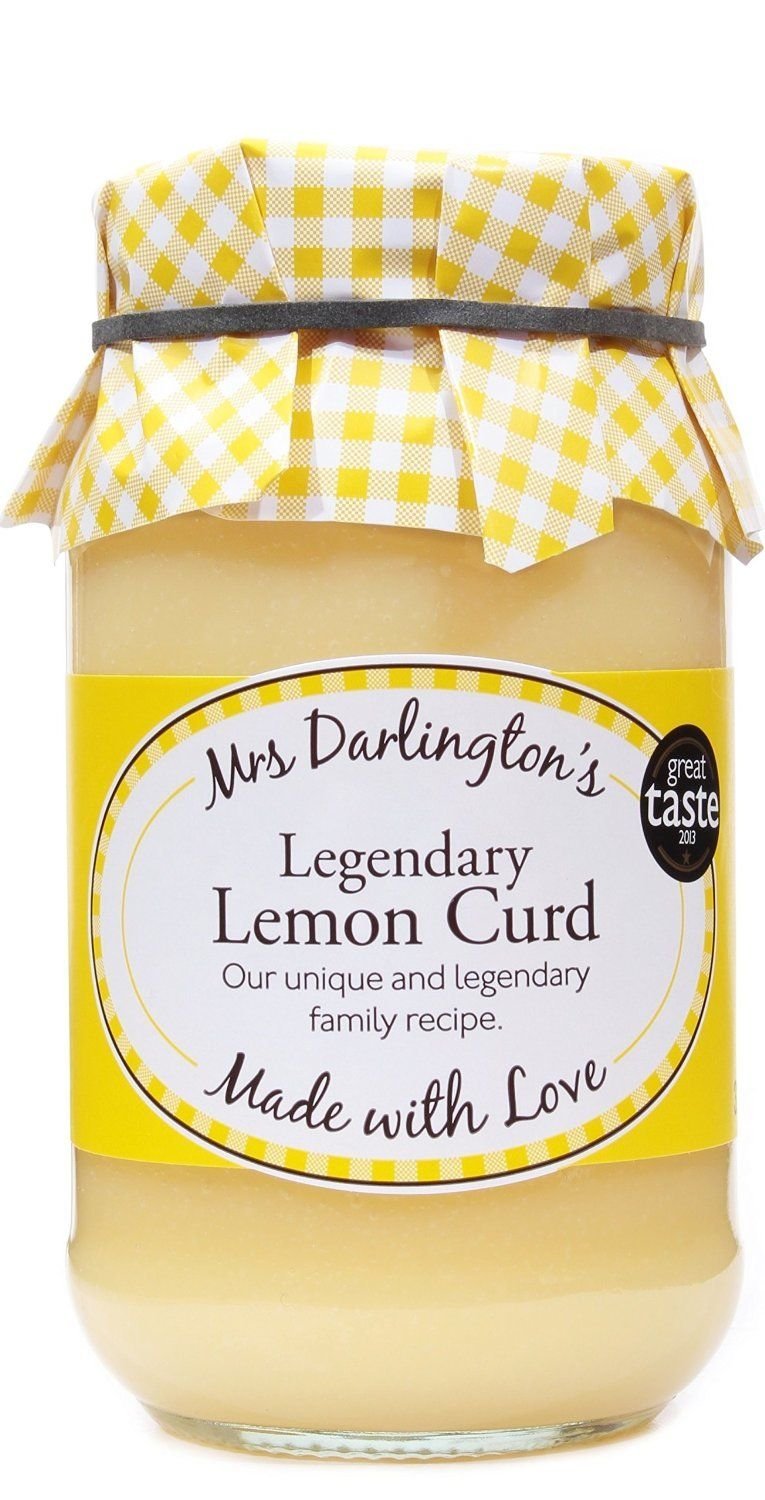 Mrs Darlingtons Legendary Lemon Curd 320g