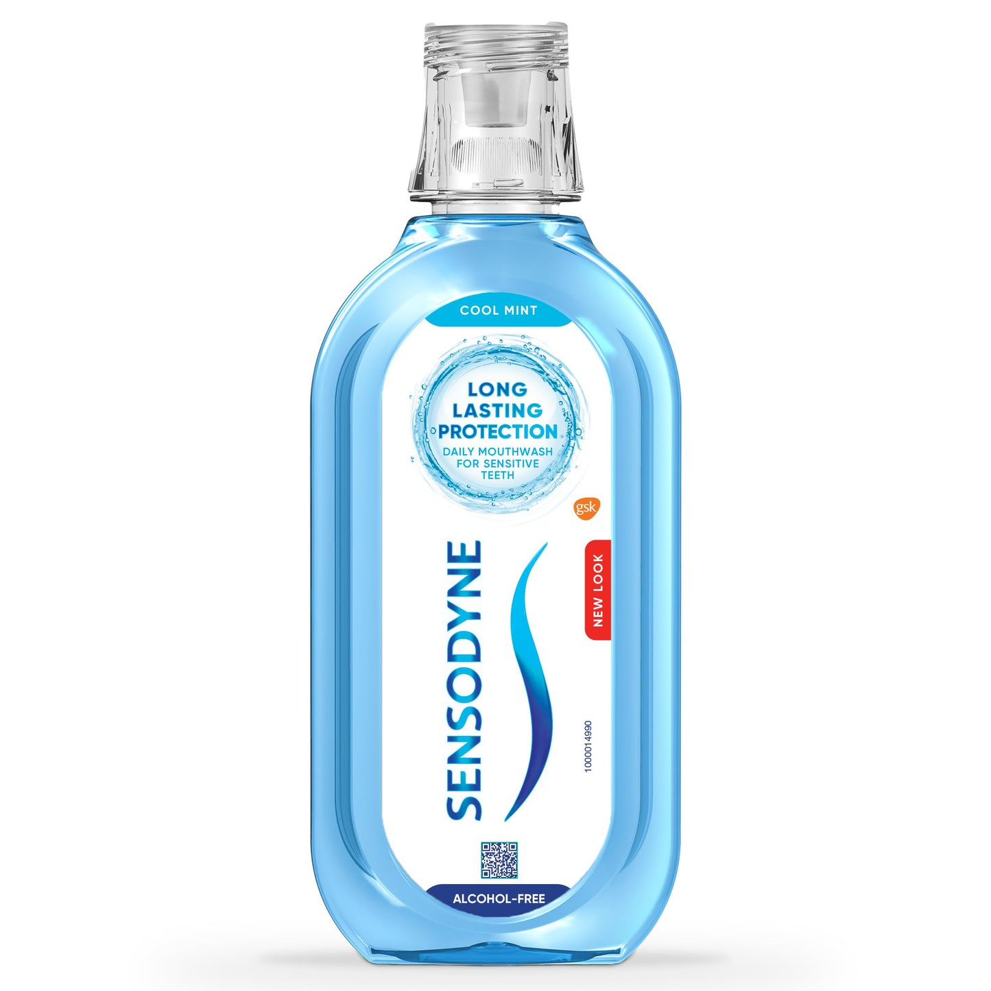 Sensodyne Sensitive Mouthwash Cool Mint, 500ml