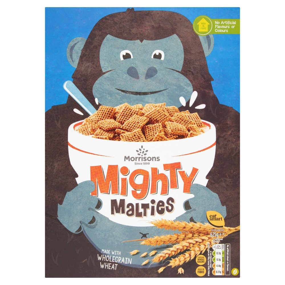 Morrisons Mighty Malties, 625 g