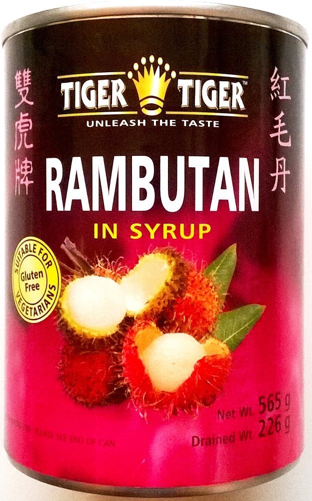 Tiger Tiger Rambutan in syrup - 3 x 565gm