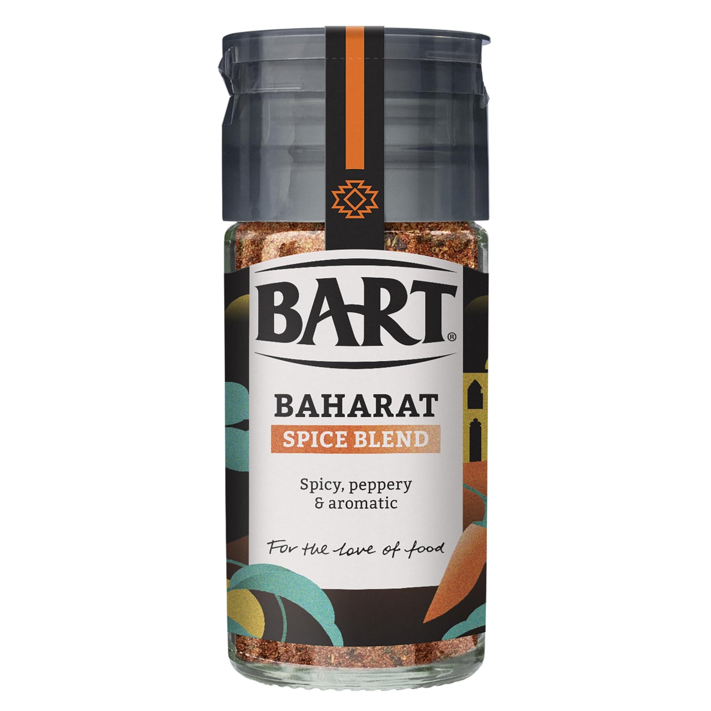 Bart Baharat Spice Blend Glass Jar 35g