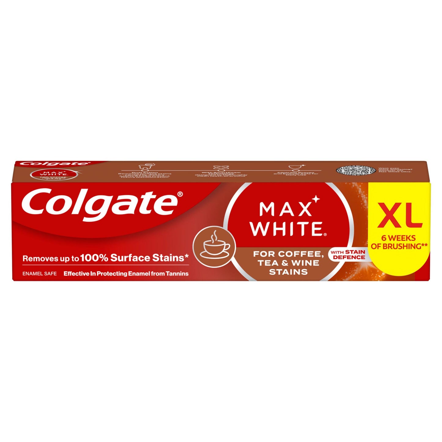 Colgate Max White for Coffee, Tea & Wine Whitening Toothpaste 100ml