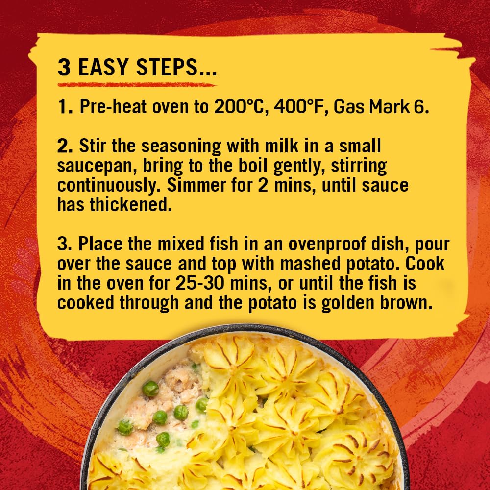 Schwartz Fish Pie, 26g
