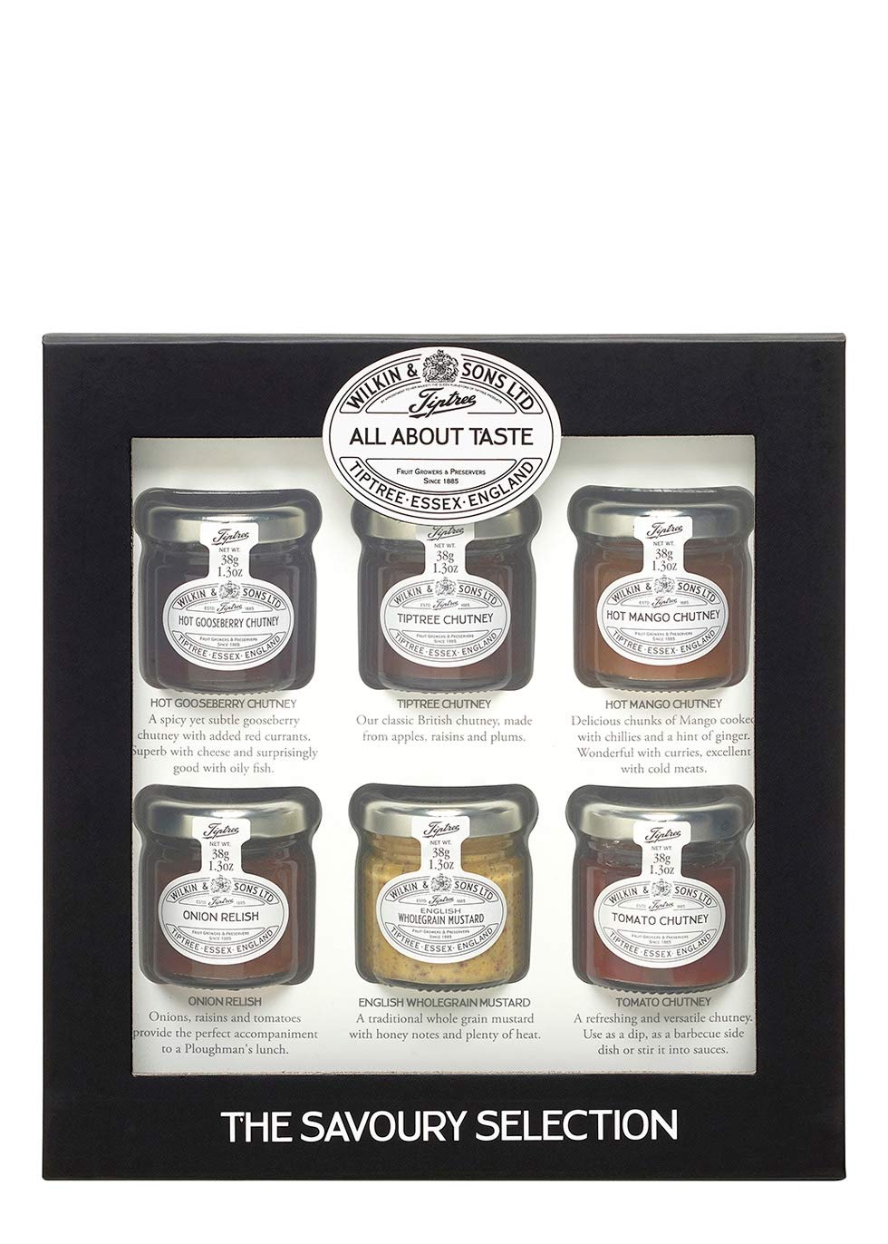 Tiptree Savoury Selection (Gift box of 6)