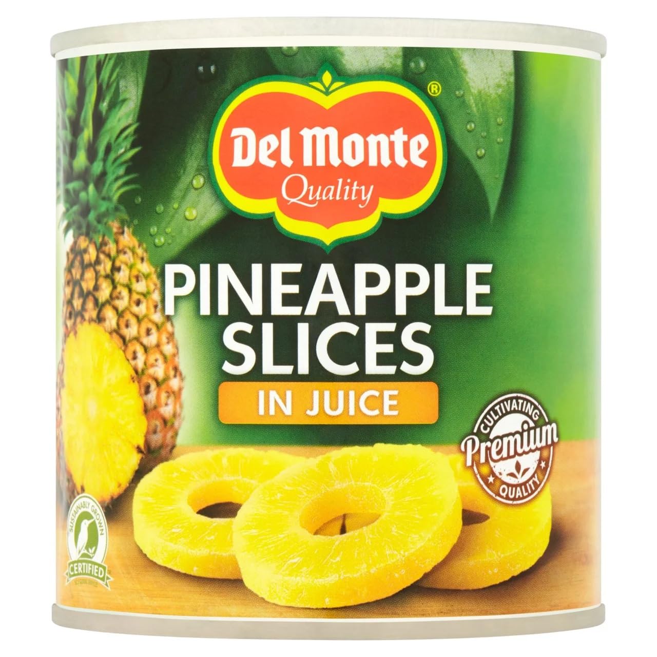 Del Monte Sliced Pineapple in Juice 260g
