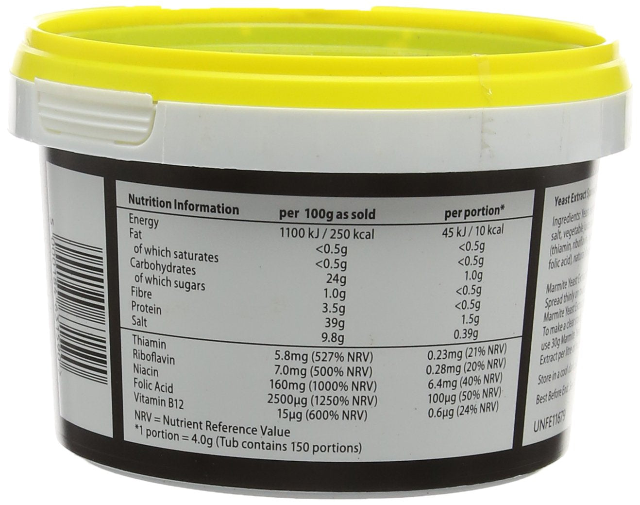 Marmite Yeast Extract 600g