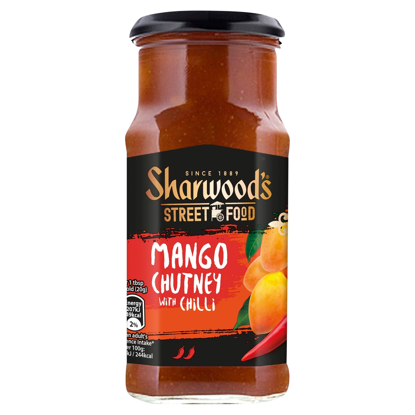 Shar Spice Chilli Mango Chutney 227g