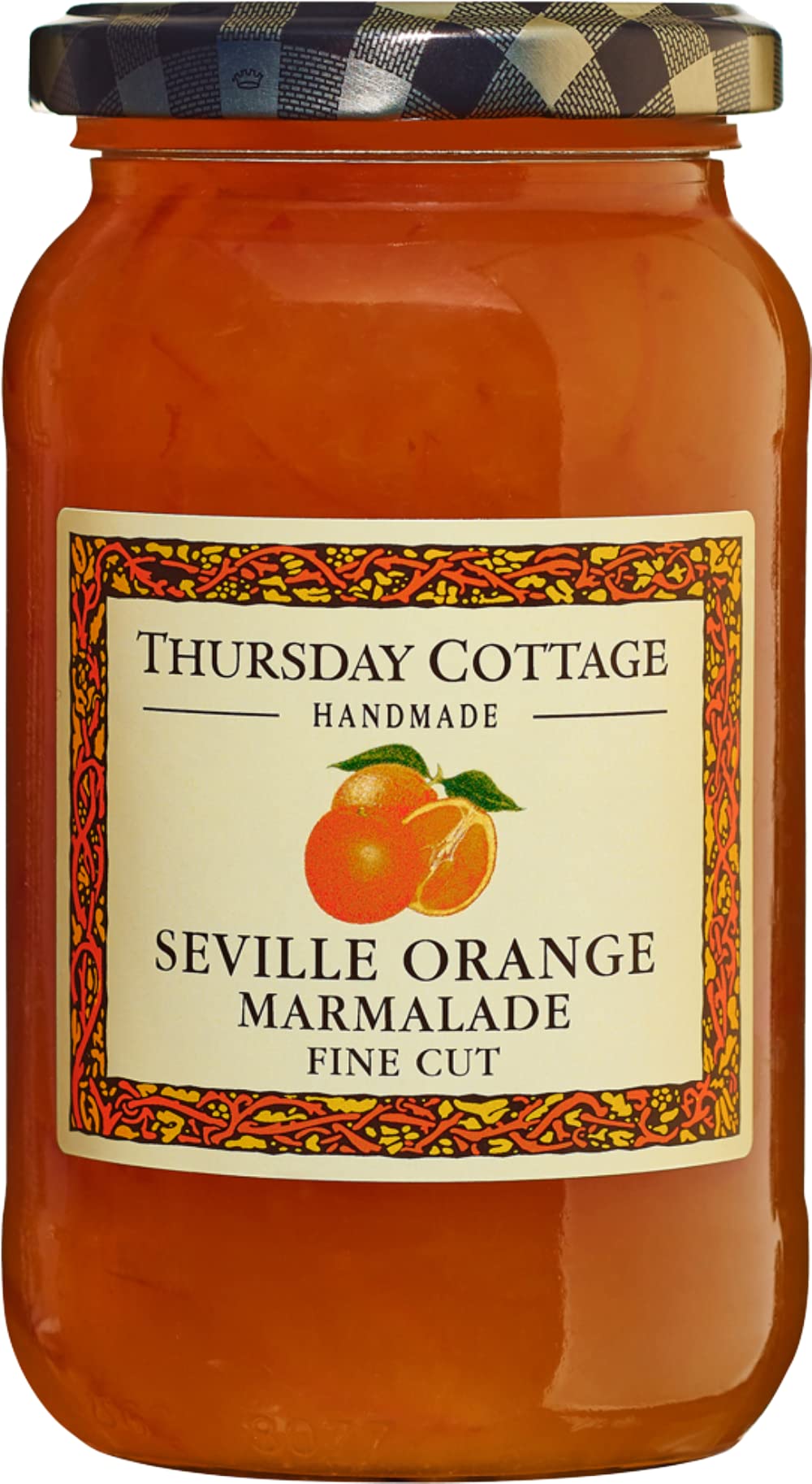 Thursday Cottage Fine Cut Seville Orange Marmalade 340g