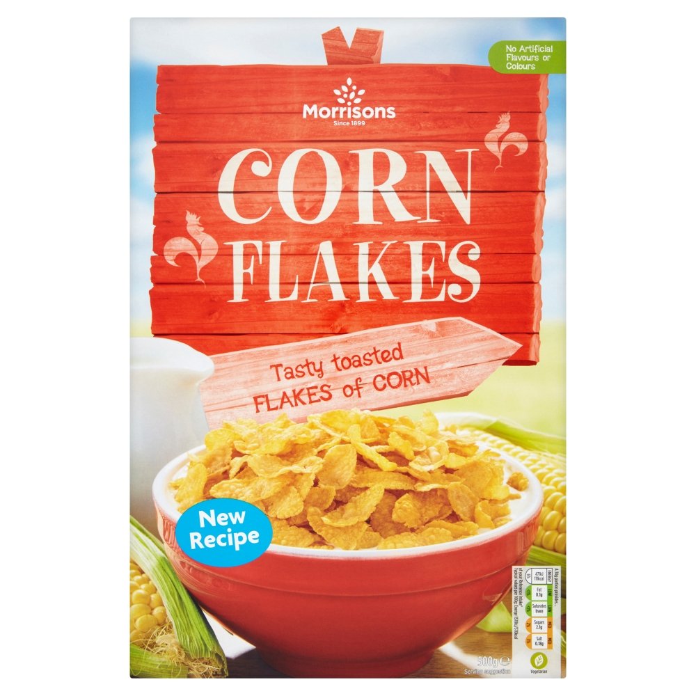 Morrisons Corn Flakes 500g