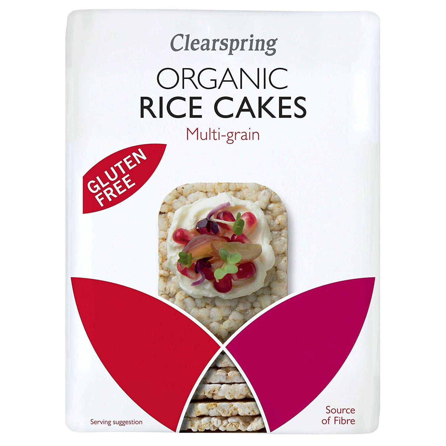 Clearspring Organic Rice Cakes - Multi-Grains 130g