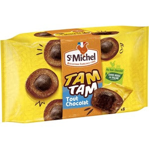 St Michel Tam Tam Tout Choco (x10) 250g