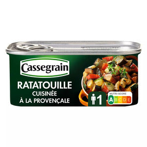 Cassegrain French Ratatouille Provencale Small Tin 185g