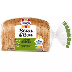 Harrys Beau & Bon Pain de Mie Cereales 325g