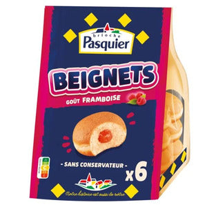 Pasquier Beignets Framboise (x6) 270g