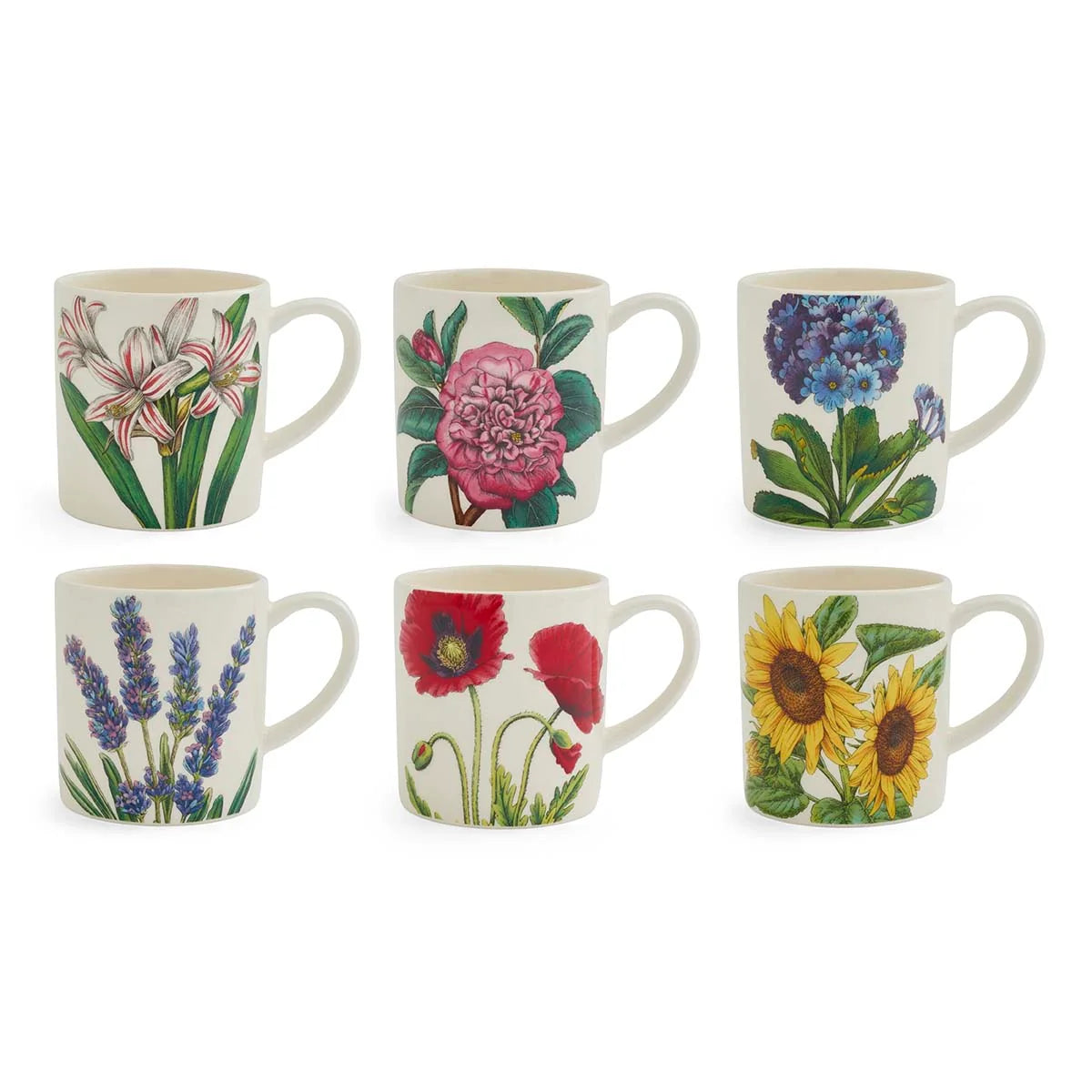 Portmeirion Bloom Garden Coffee Mug Assortment