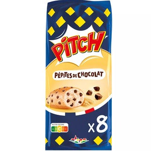 Pasquier Pitch Pépites de Chocolat (x8) 300g