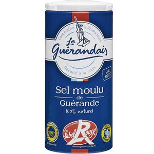 French Fine Table Salt - Guerande Red Label 250g