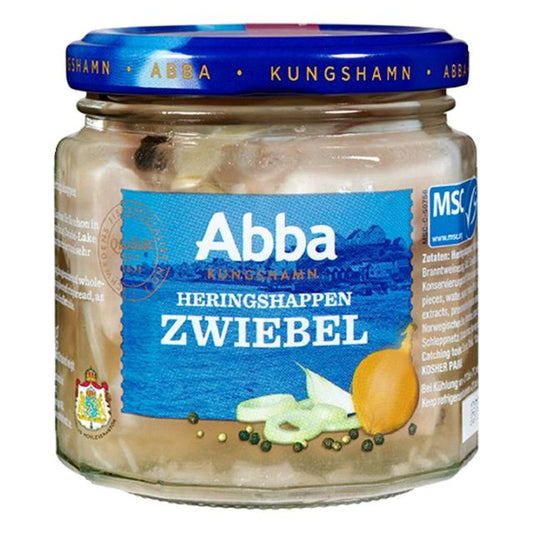 Abba Loksill Herring Marinated with Onion 240g