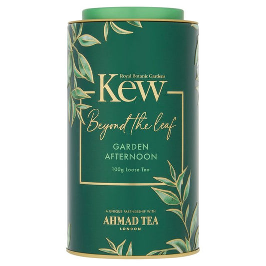 Ahmad Tea Kew Gardens Beyond the Leaf Garden Afternoon Loose Leaf Tea 100g