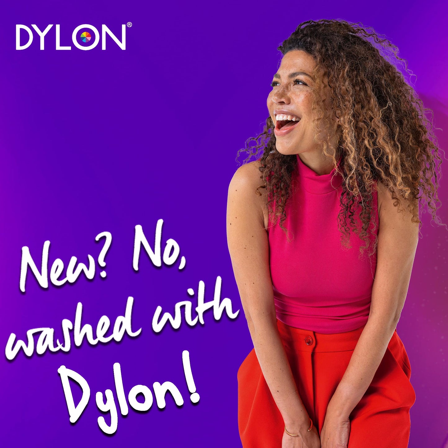 Dylon Blossom Detergent Pack of 2 (30 Wash Loads) total 60 Wash Load | Liquid Laundry Detergent for all Coloured Clothes, Colour Washing Detergent to Revitalise Colours and renew in every wash