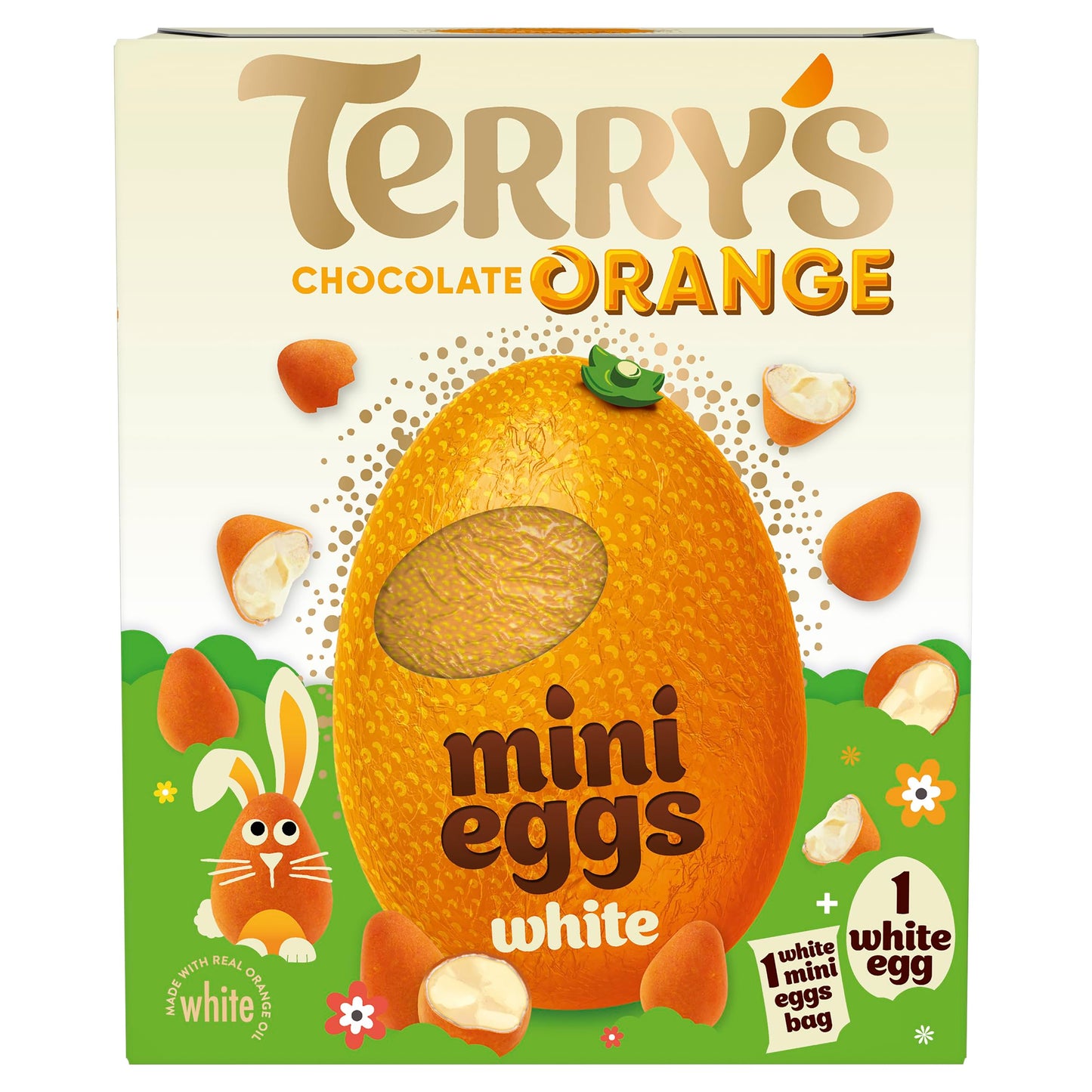 Terry's Chocolate Orange Mini Eggs White 200g