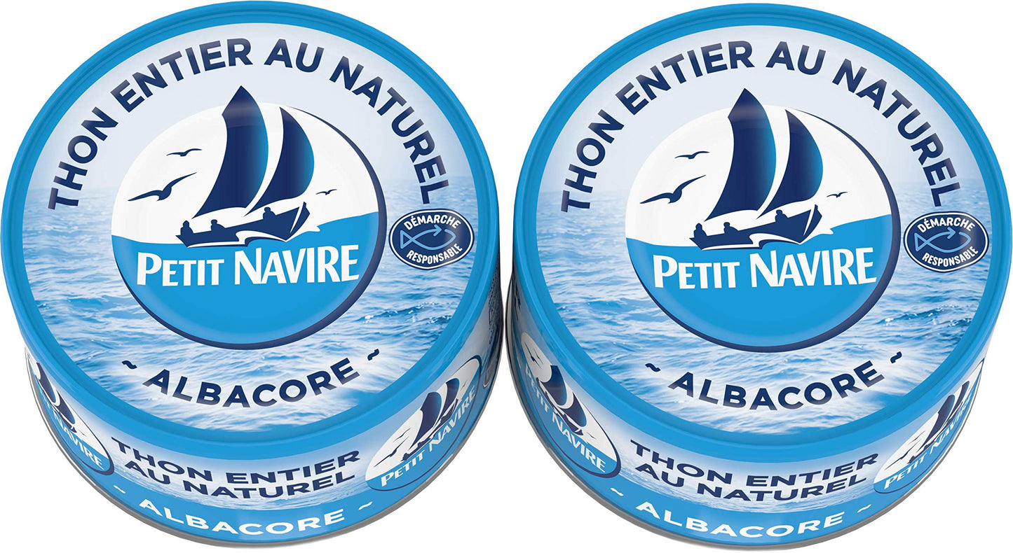 Petit Navire Responsible Natural Tuna 2 x 133 g