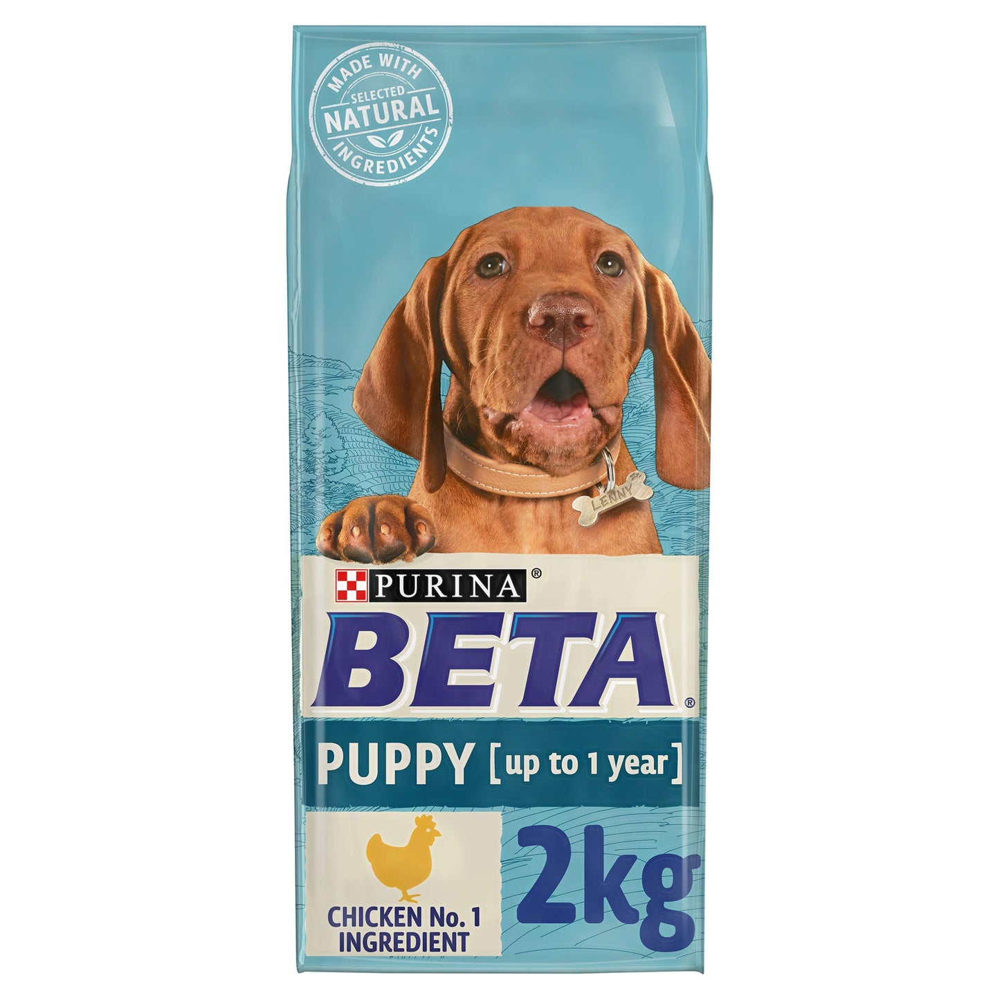 Beta Puppy Dry Dog Food Chicken 2kg
