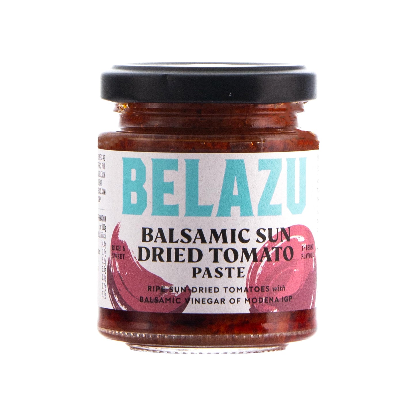 The Fresh Olive Company. Ltd Belazu Balsamic Sun-Dried Tomato Paste, 130 g