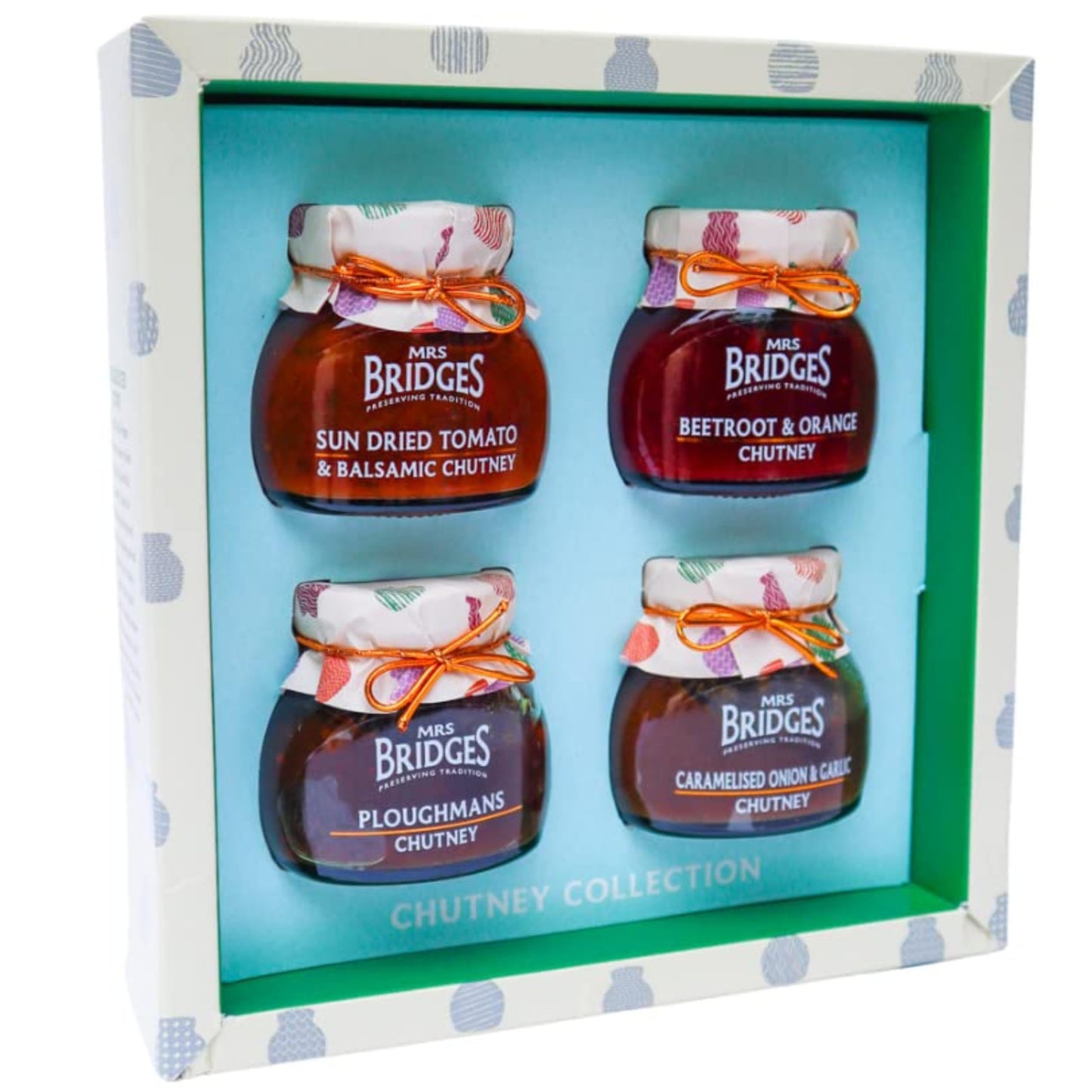 Mrs Bridges Chutney Collection, Made in Scotland