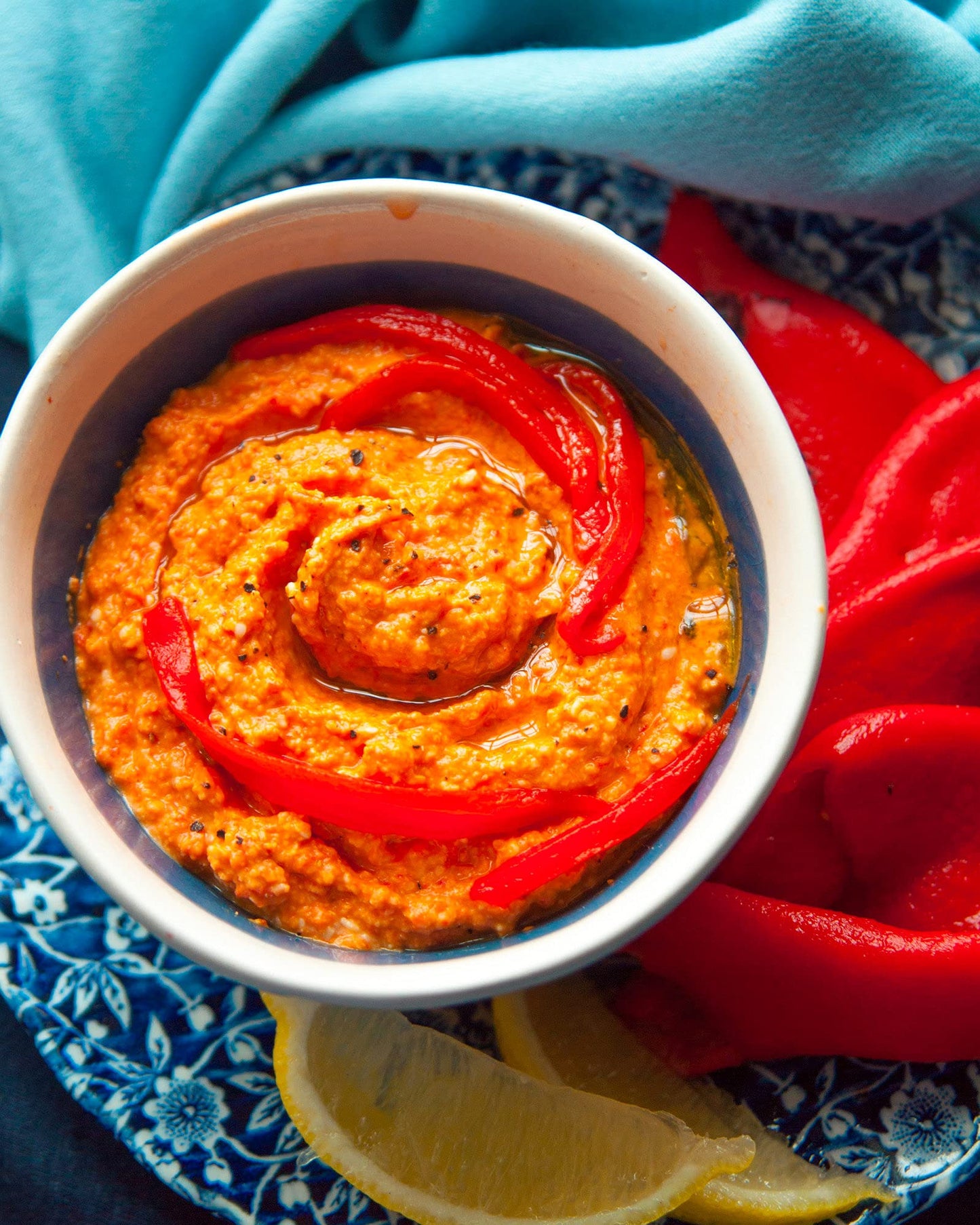 The Greek Kitchen Flame Roasted Red Peppers 360g