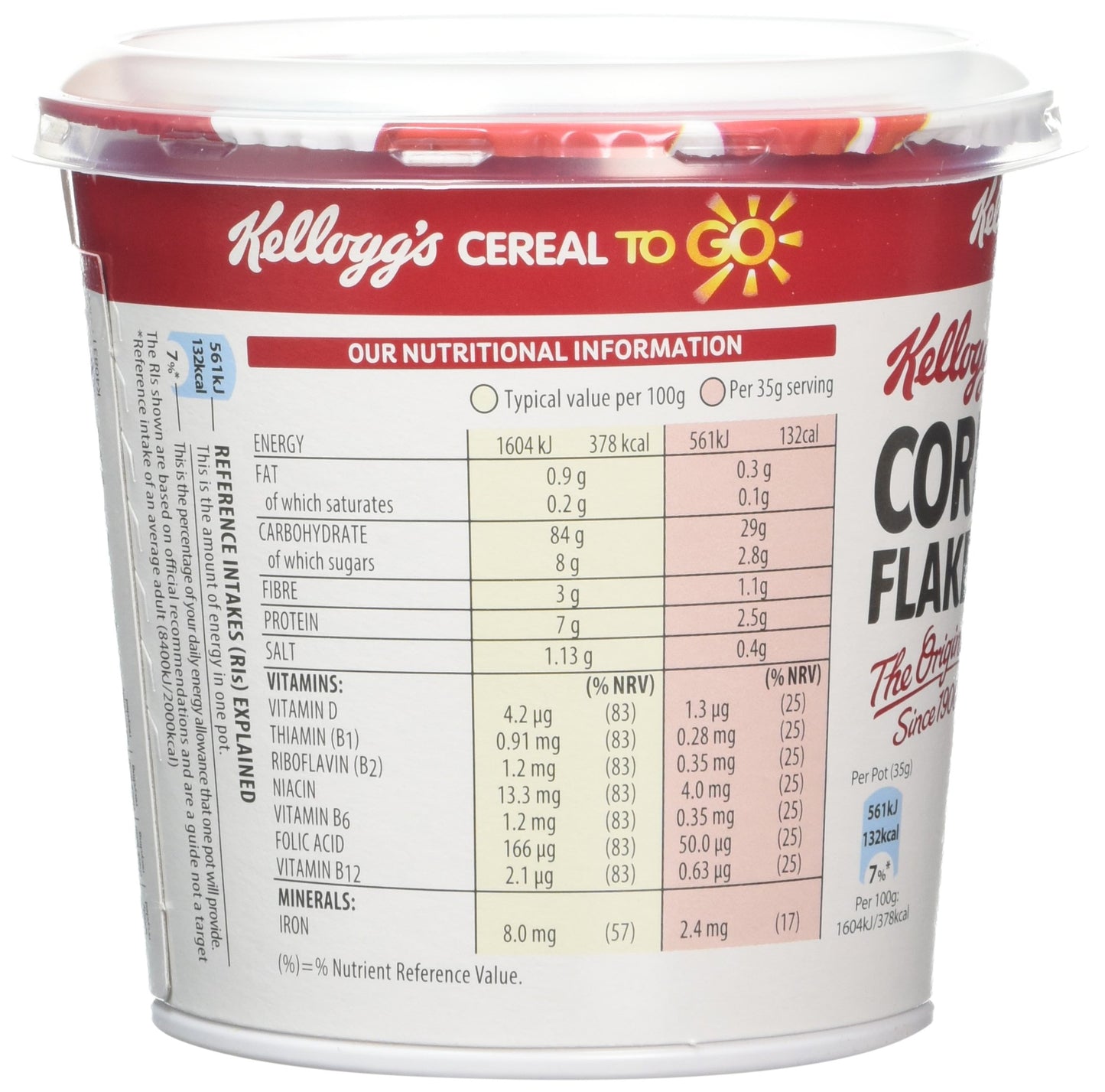 Kellogg's Corn Flakes The Original