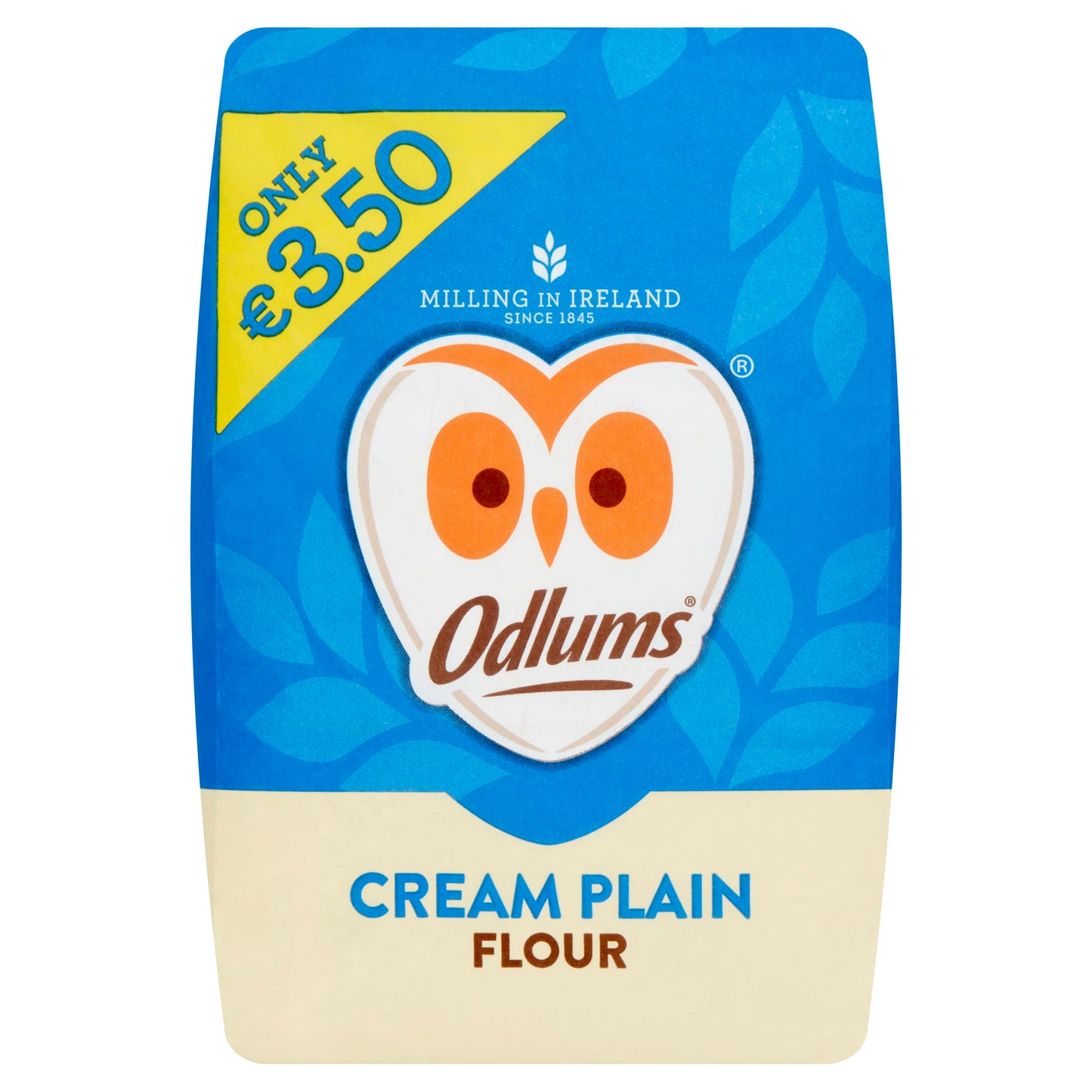 Odlums Cream Plain Flour 2kg