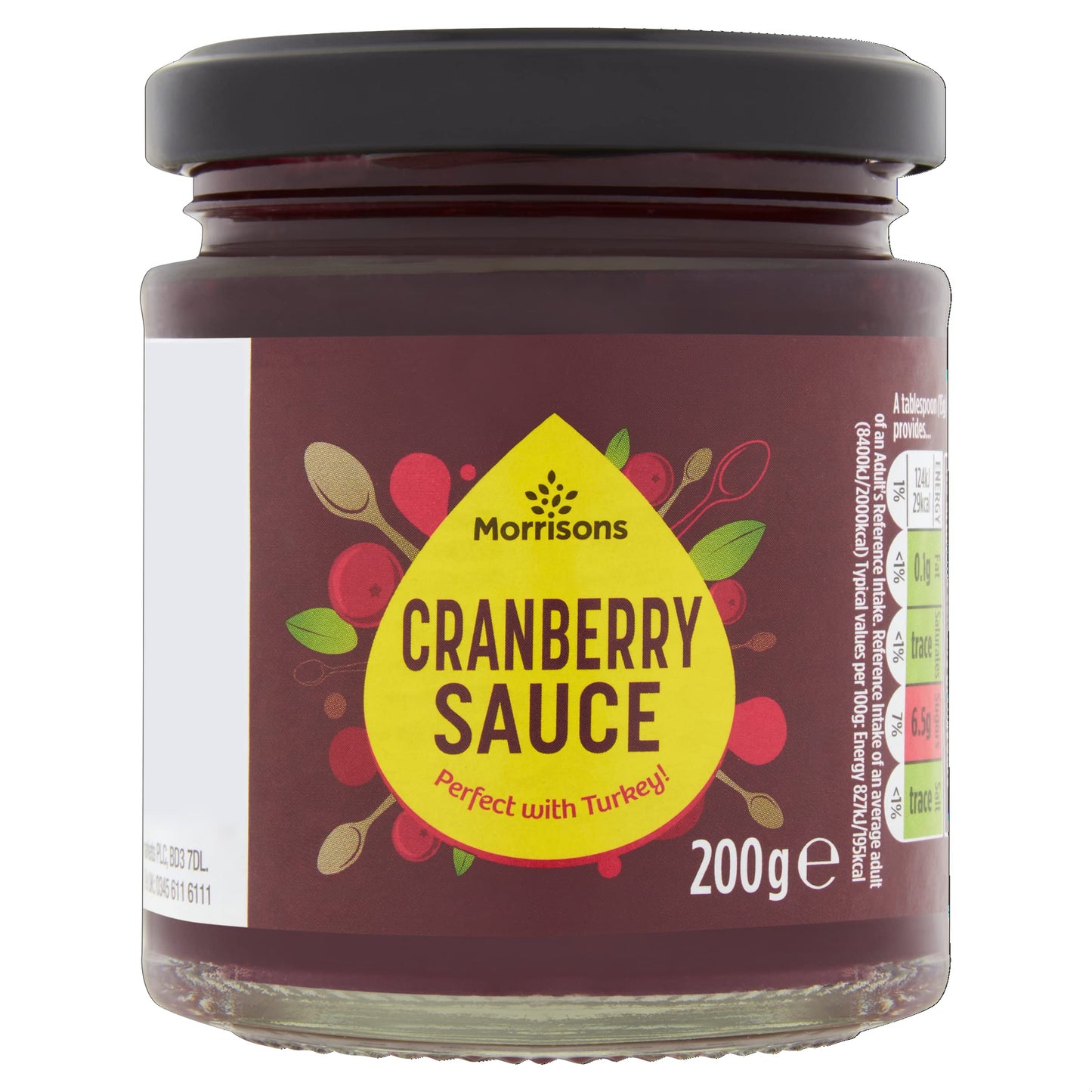 Morrisons Cranberry Sauce 200g