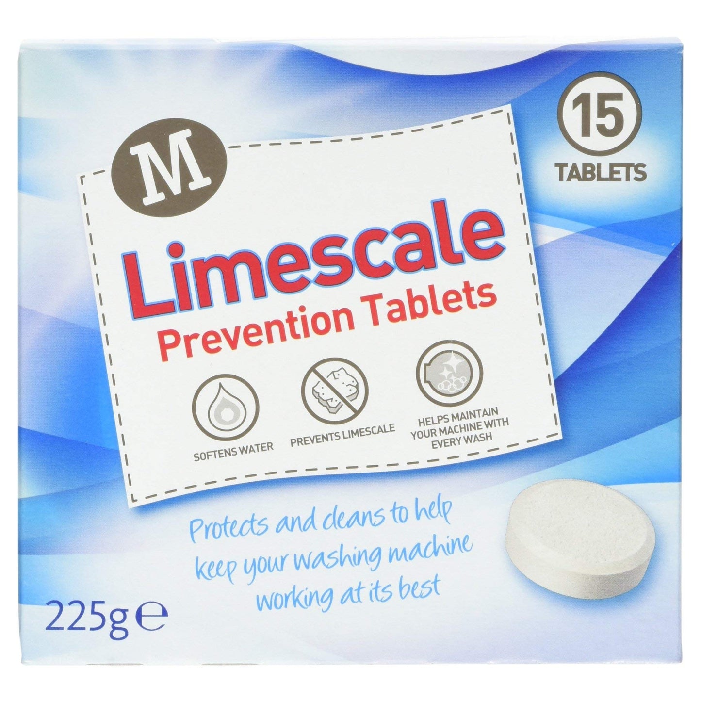 Morrisons Lime Scale Prevent Tablets 15 pack