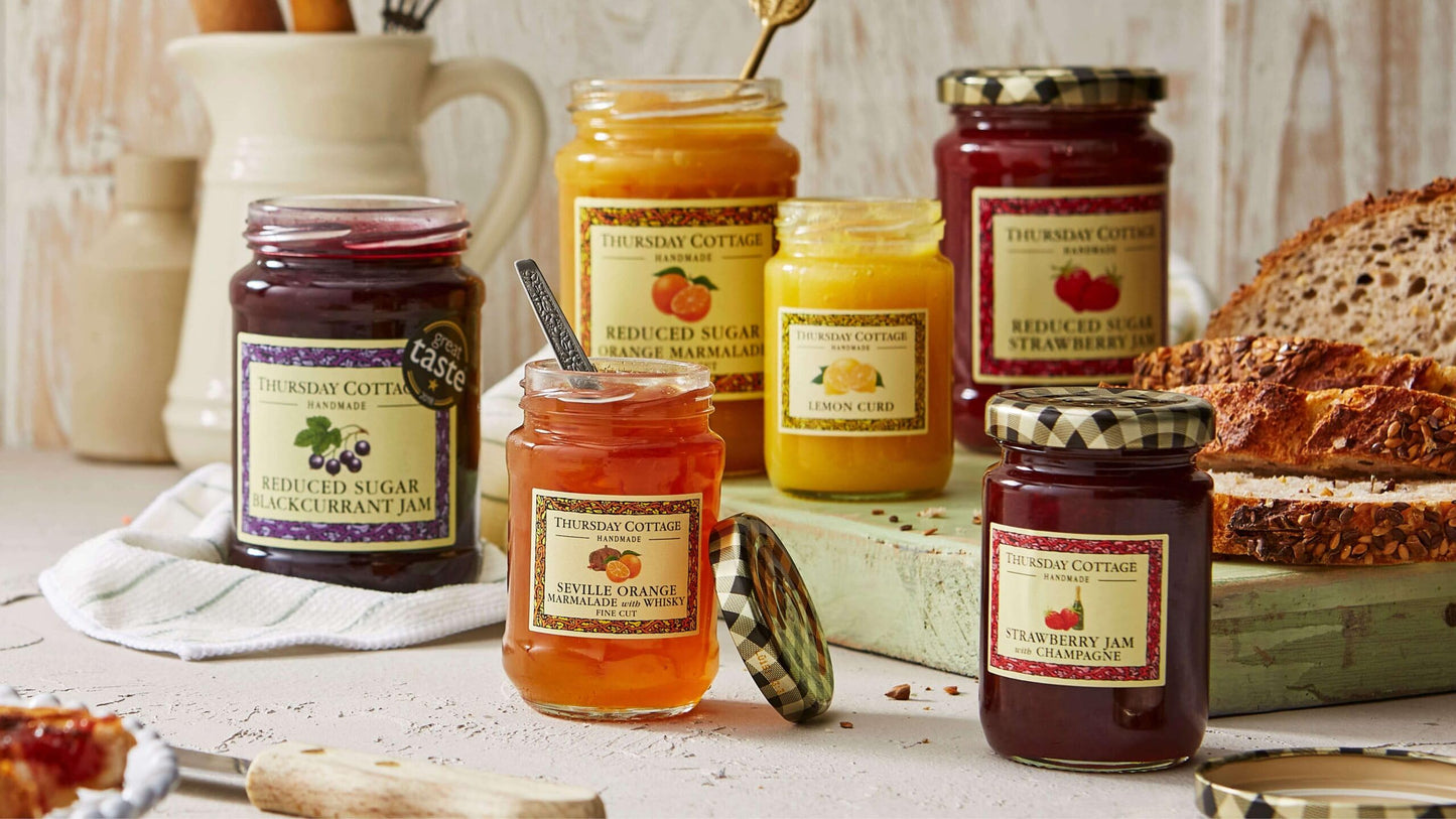 Thursday Cottage Morello Cherry Jam, 112g