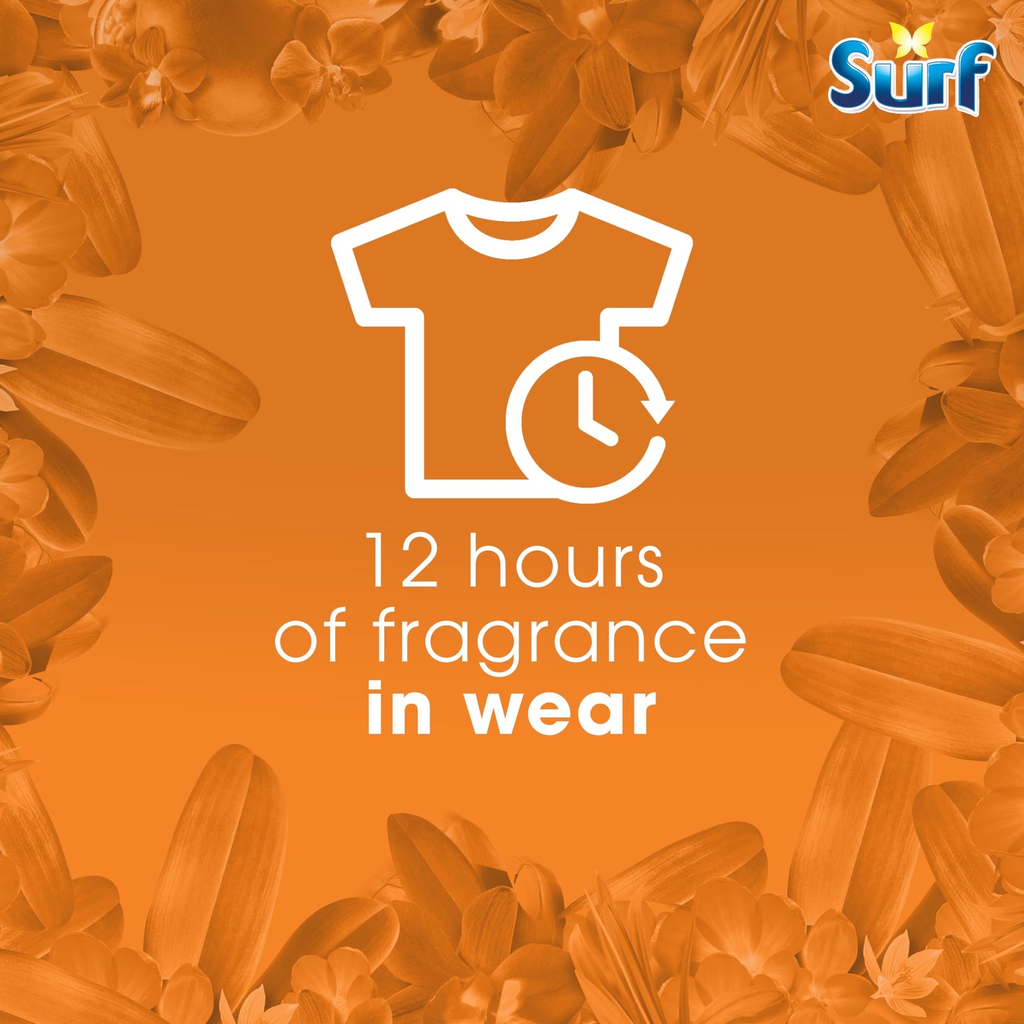 Surf 3 in 1 Passion Bloom Laundry Washing Detergent Capsules joy-infused fragrance with natural essential oil lasting up to 12 hours in wear for brilliantly clean results 51 washes