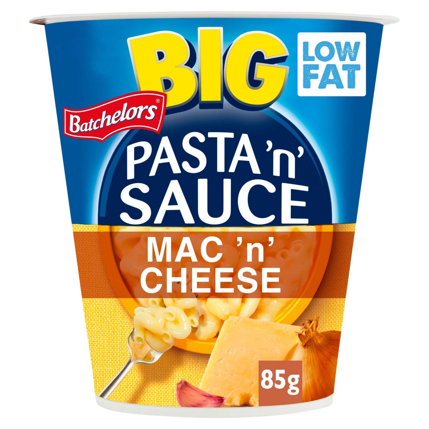 Batchelors Big Pasta 'n' Sauce Mac 'n' Cheese Instant Pasta Pot 85g