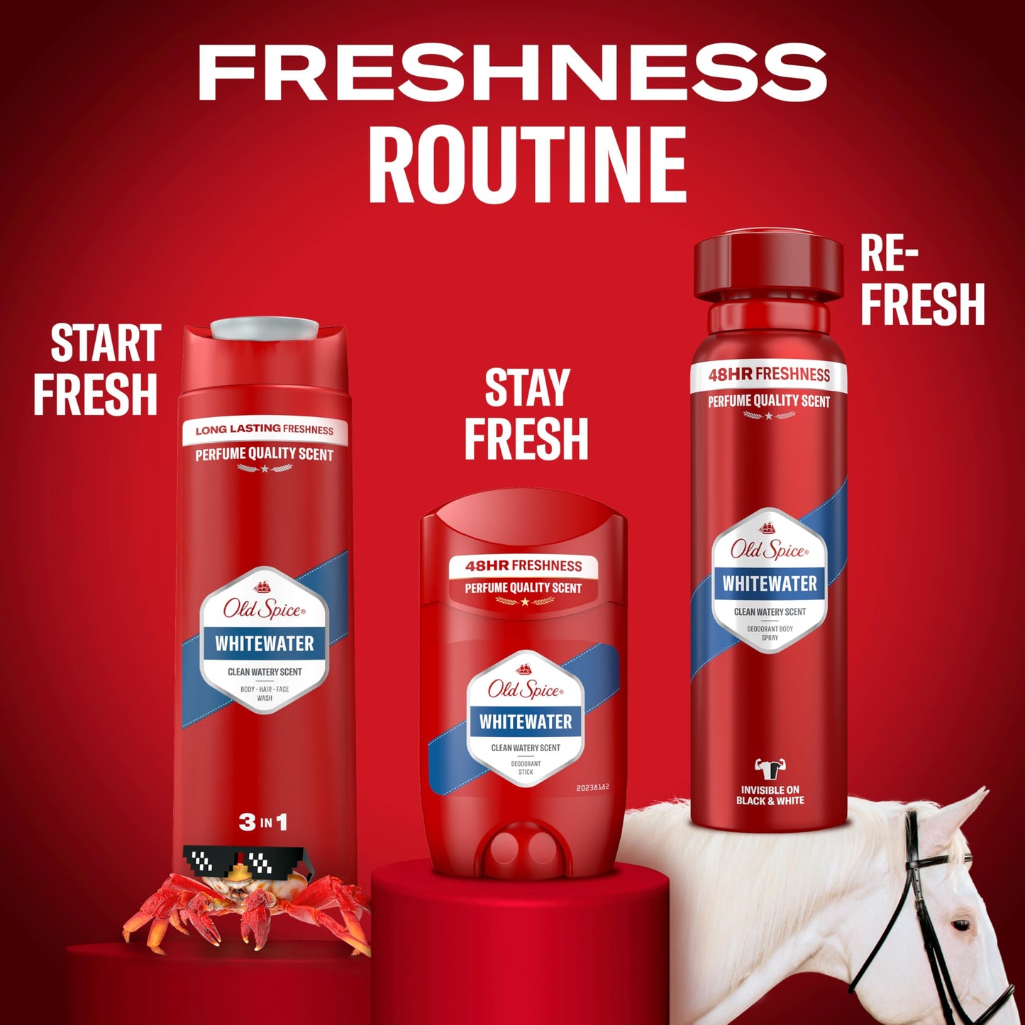 Old Spice Wolfthorn Shower Gel 400ml