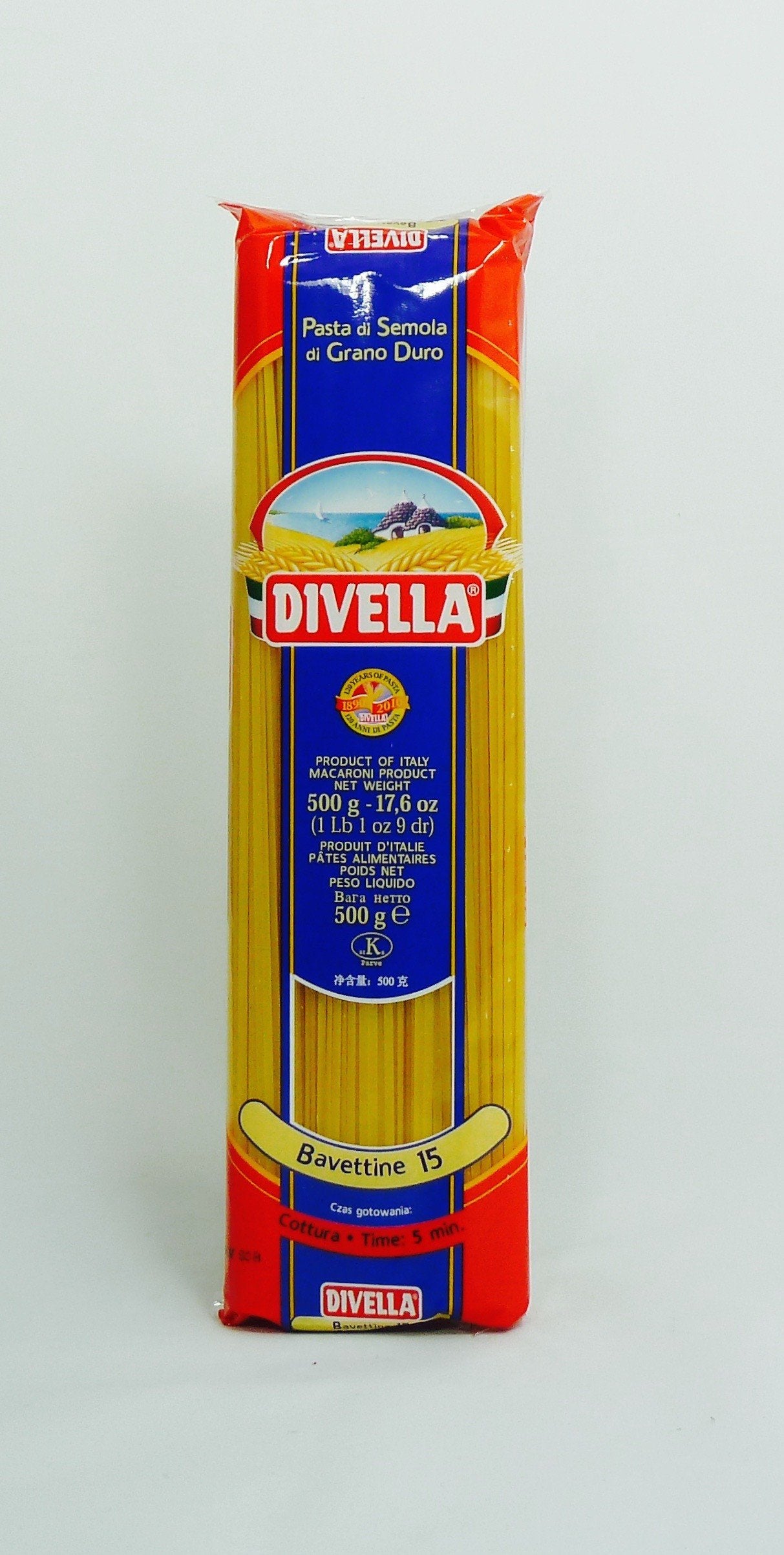 Divella Bavettine No.15