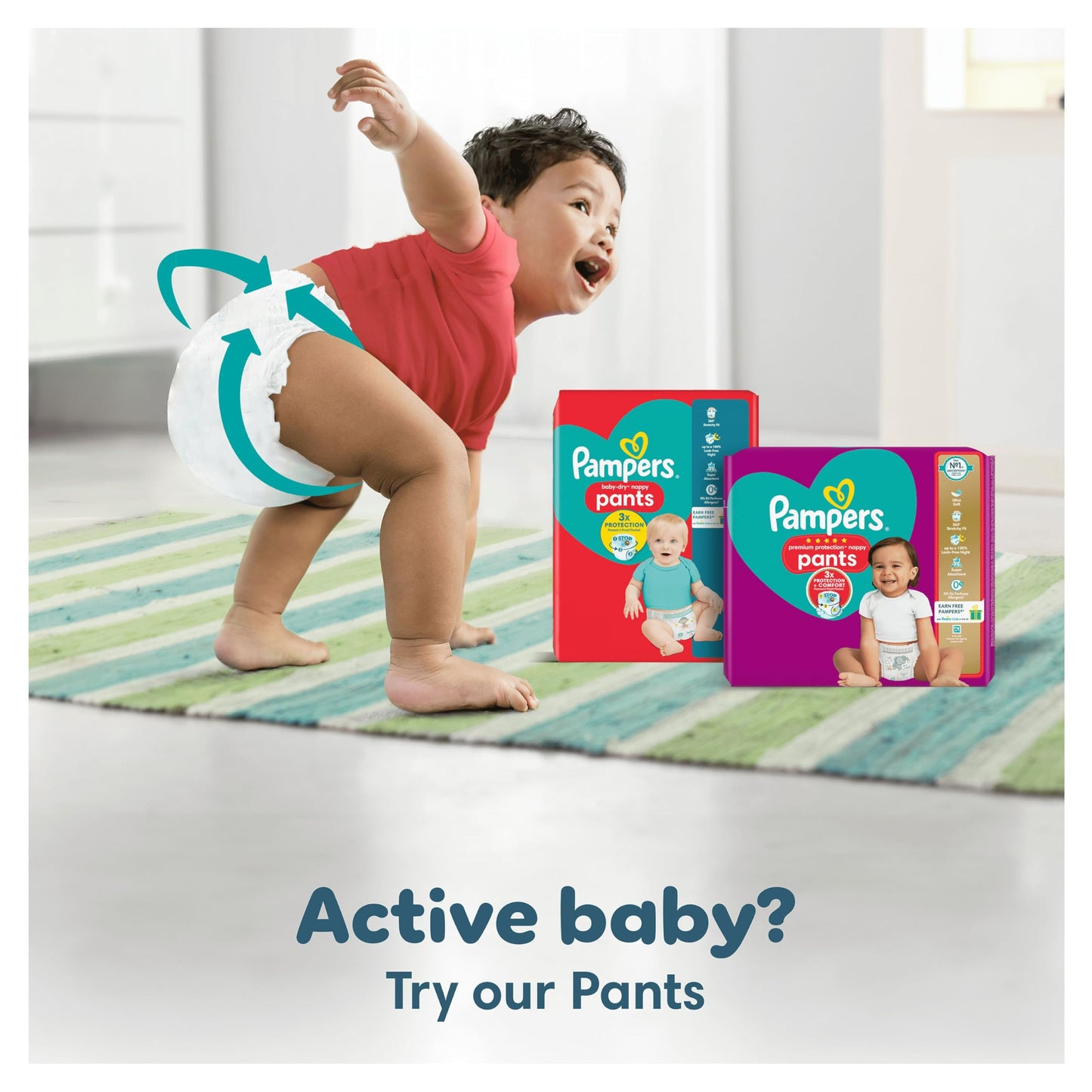 Pampers Premium Protection S4 x62