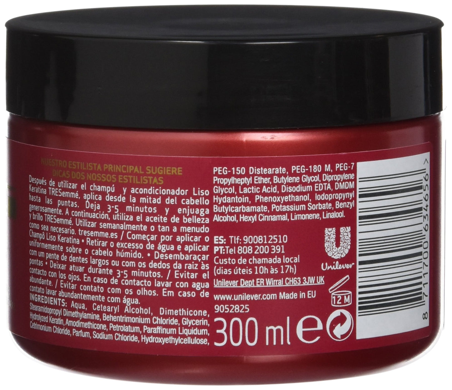Tresemme Keratin Smooth Treatment Masque 300 ml