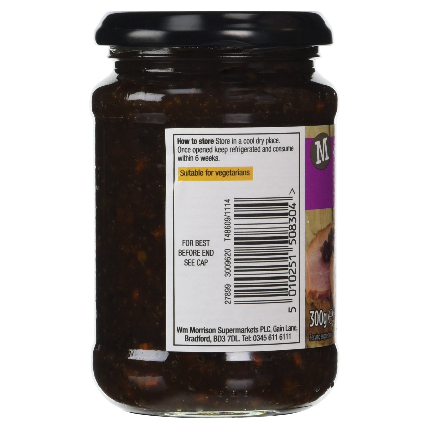 Morrisons Sandwich Pickle, 300g