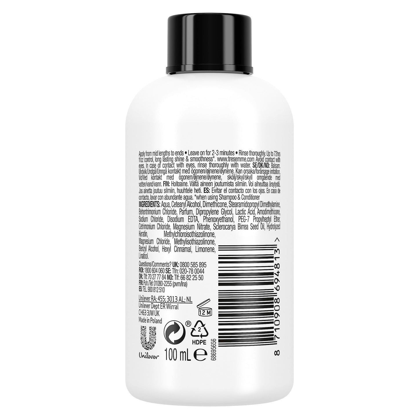 TRESemmé Keratin Smooth Conditioner 100ml