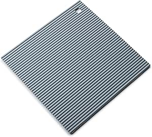 Zeal Square Trivet (22cm) Silicone Duck Egg Blue